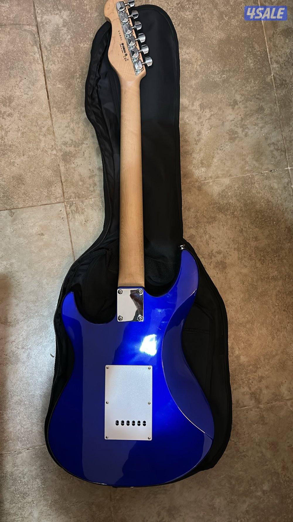 للبيع ياماها نظيف لون ازرق1