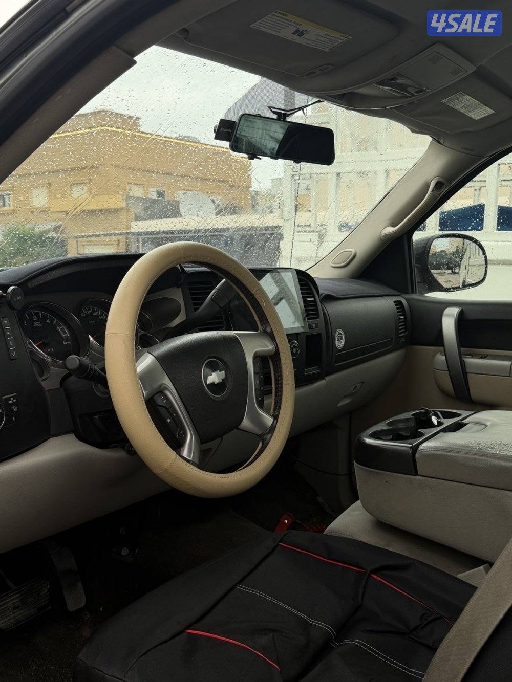 للبيع سلفرادو / موديل 2011 / مكينه الكبيره4