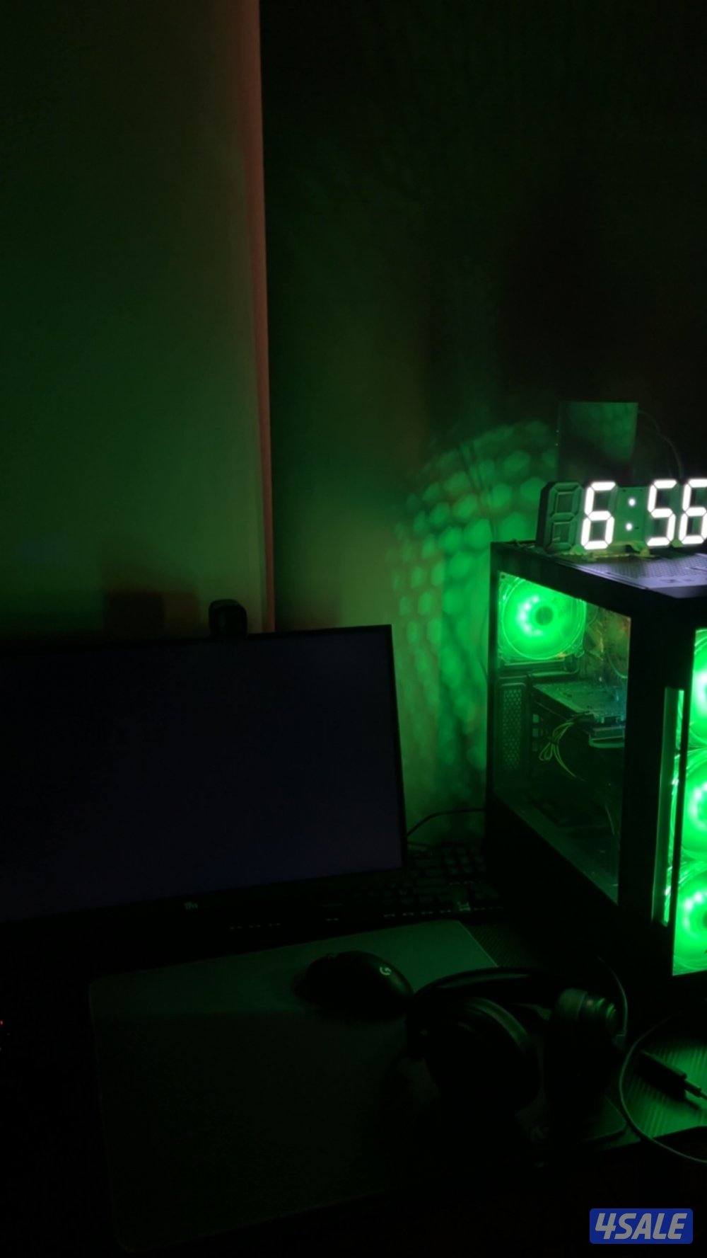 بي سي 4060 جديد ولايشتكي من شي بيعه سريعه0