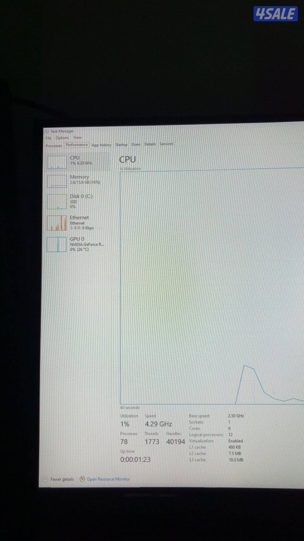 بي سي 4060 جديد ولايشتكي من شي بيعه سريعه1