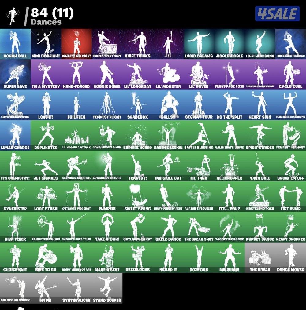 حساب فورتنايت1