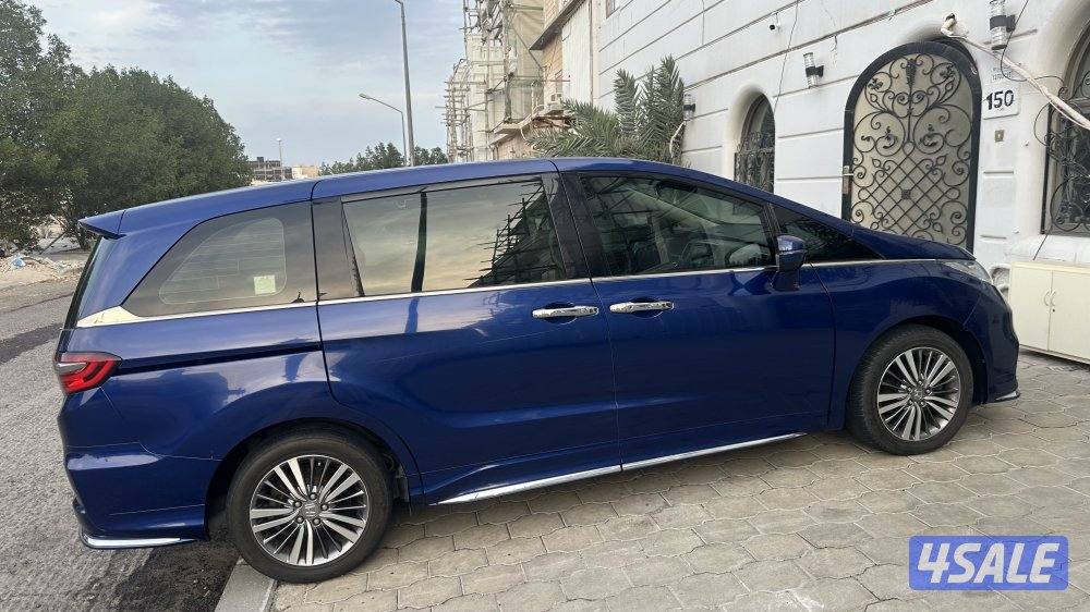هوندا اوديسي 2018 شرط الفحص صبغ الوكاله كاملة المواصفات1