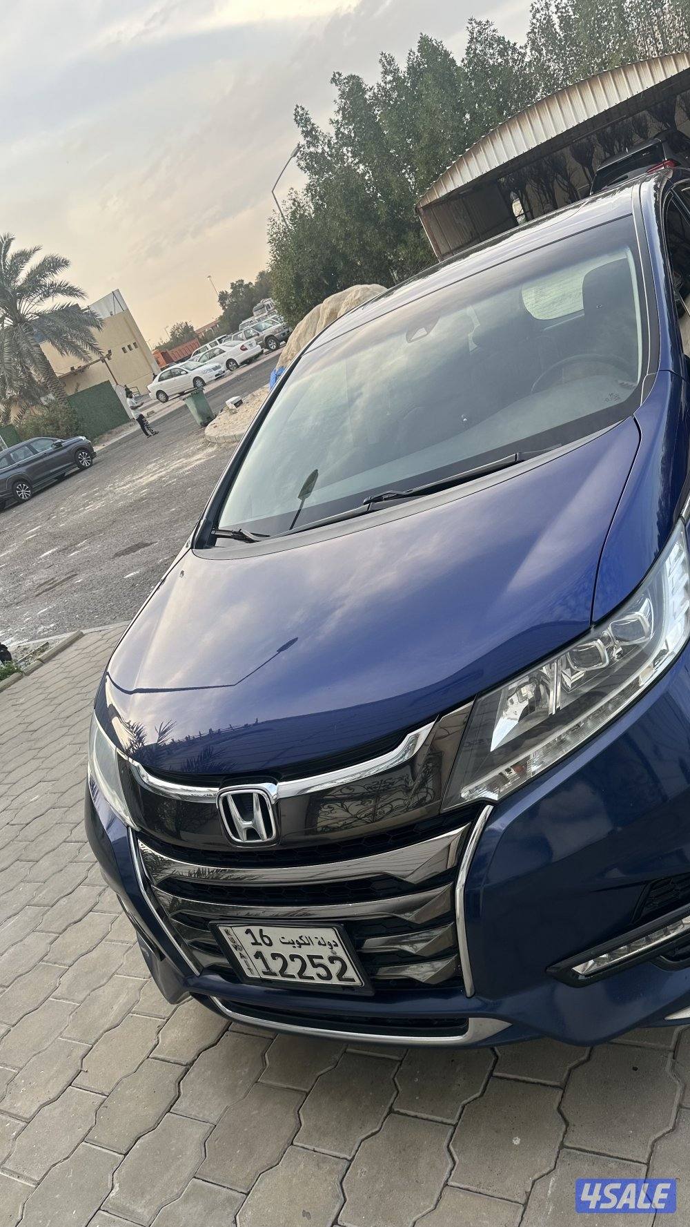 هوندا اوديسي 2018 شرط الفحص صبغ الوكاله كاملة المواصفات2