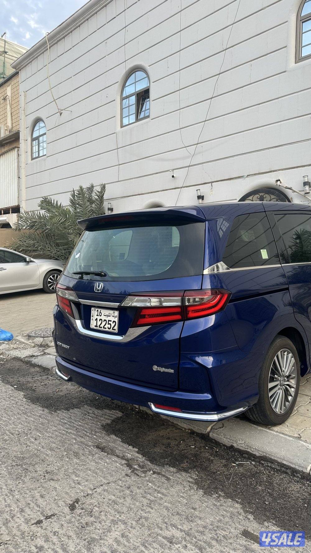 هوندا اوديسي 2018 شرط الفحص صبغ الوكاله كاملة المواصفات3