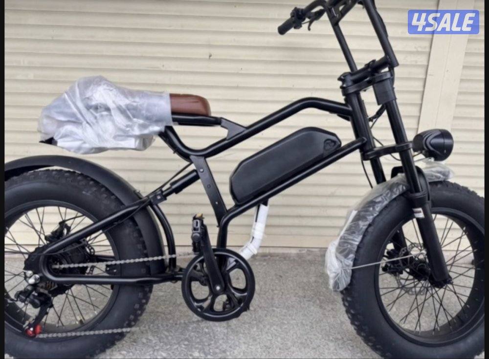 E-bike all terrain for sale (used) | سيكل شحن جميع تضاريس للبيع(مستعل)1