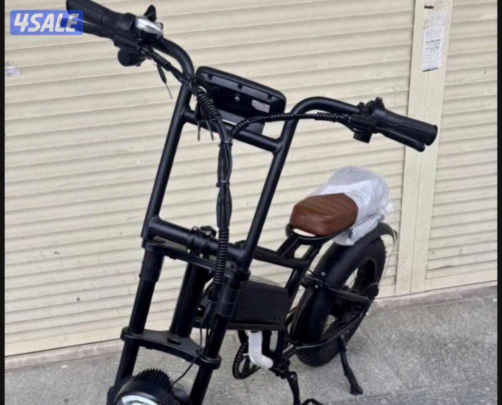 E-bike all terrain for sale (used) | سيكل شحن جميع تضاريس للبيع(مستعل)2