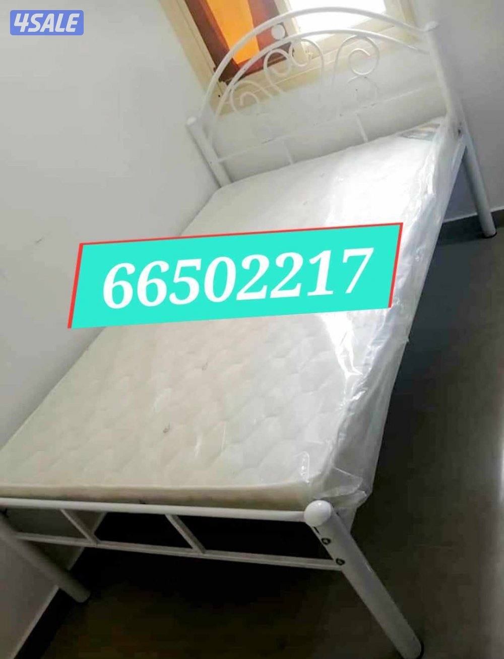 Brand new medicated mattress and bed frame pillows for sale with deliv5