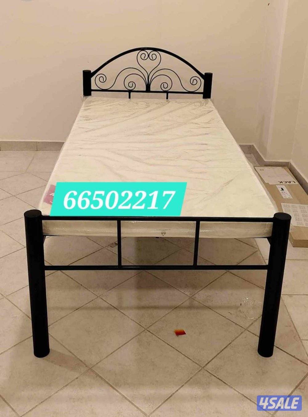 Brand new medicated mattress and bed frame pillows for sale with deliv7