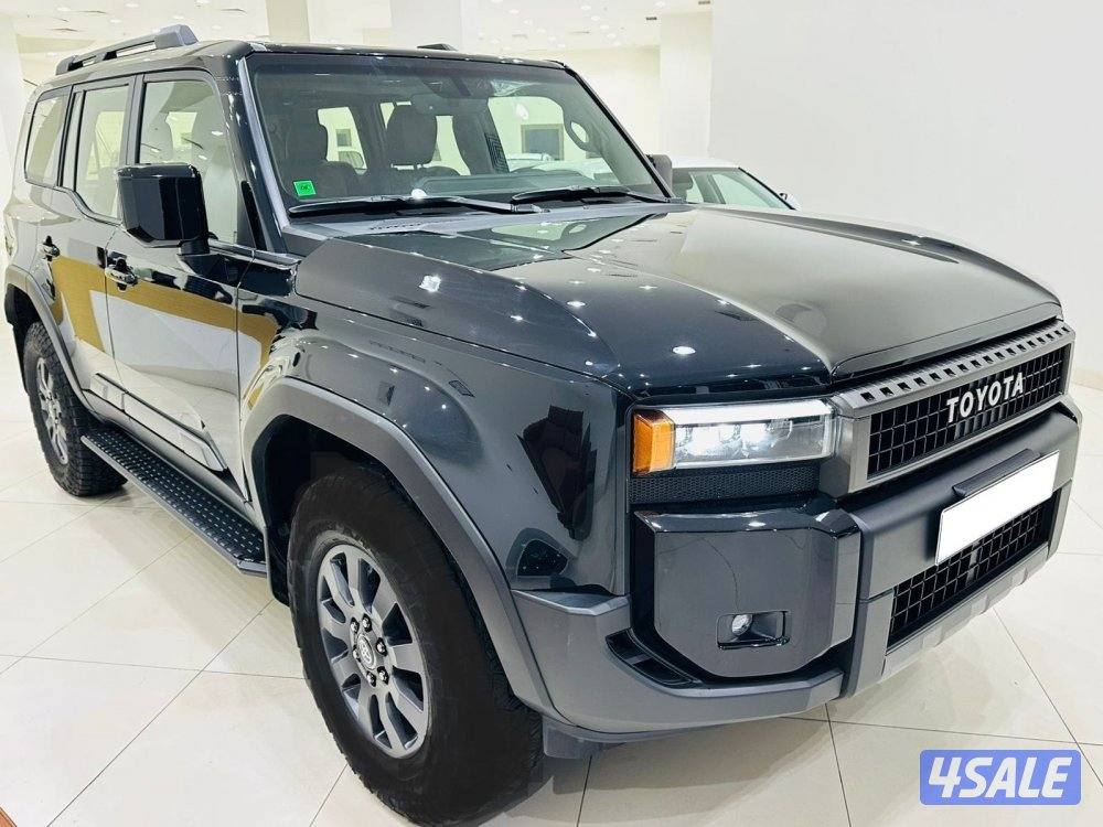 للبيع تويوتا برادو WX  موديل 2025 توين تيربو0