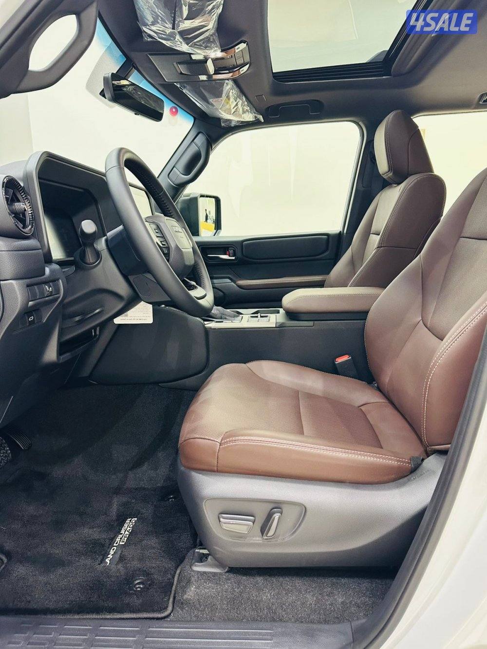 للبيع تويوتا برادو WX  موديل 2025 توين تيربو4