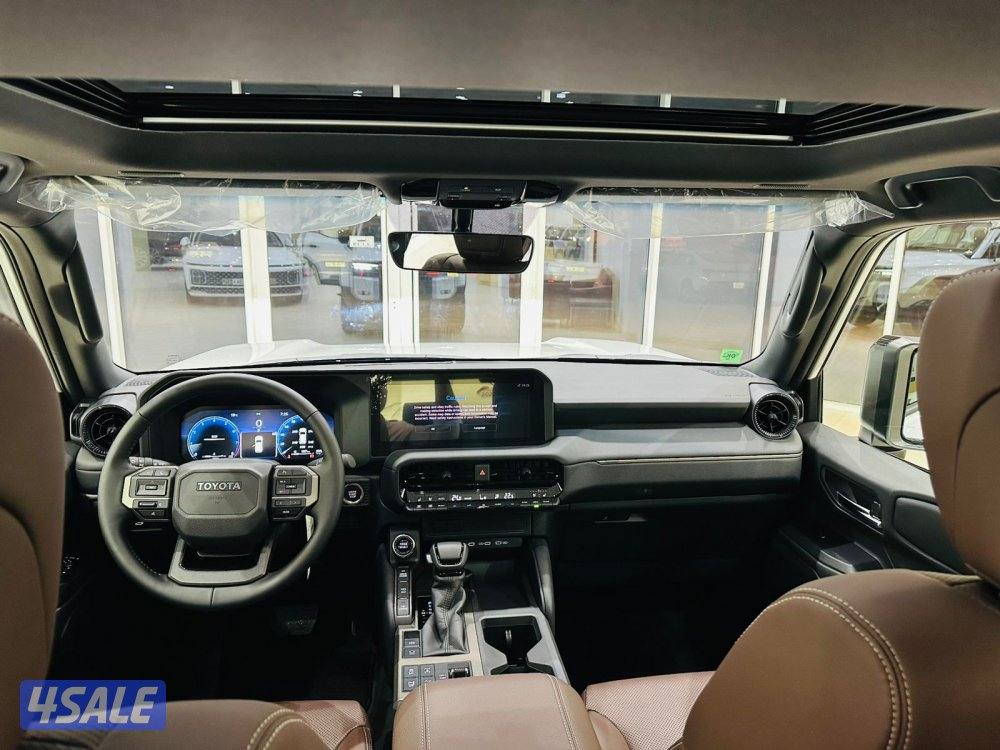 للبيع تويوتا برادو WX  موديل 2025 توين تيربو6