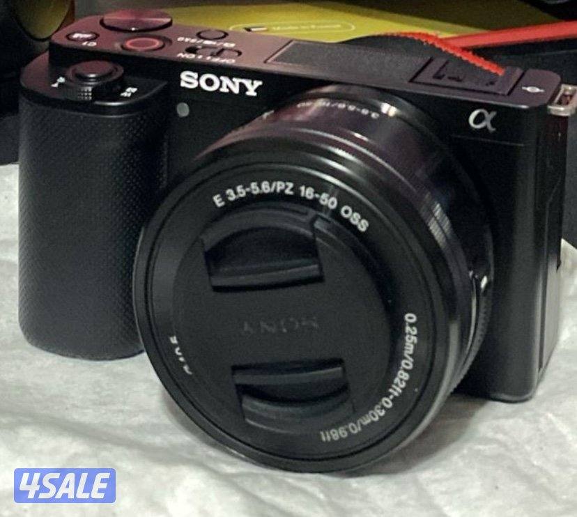 كاميرا سوني Zv-e100