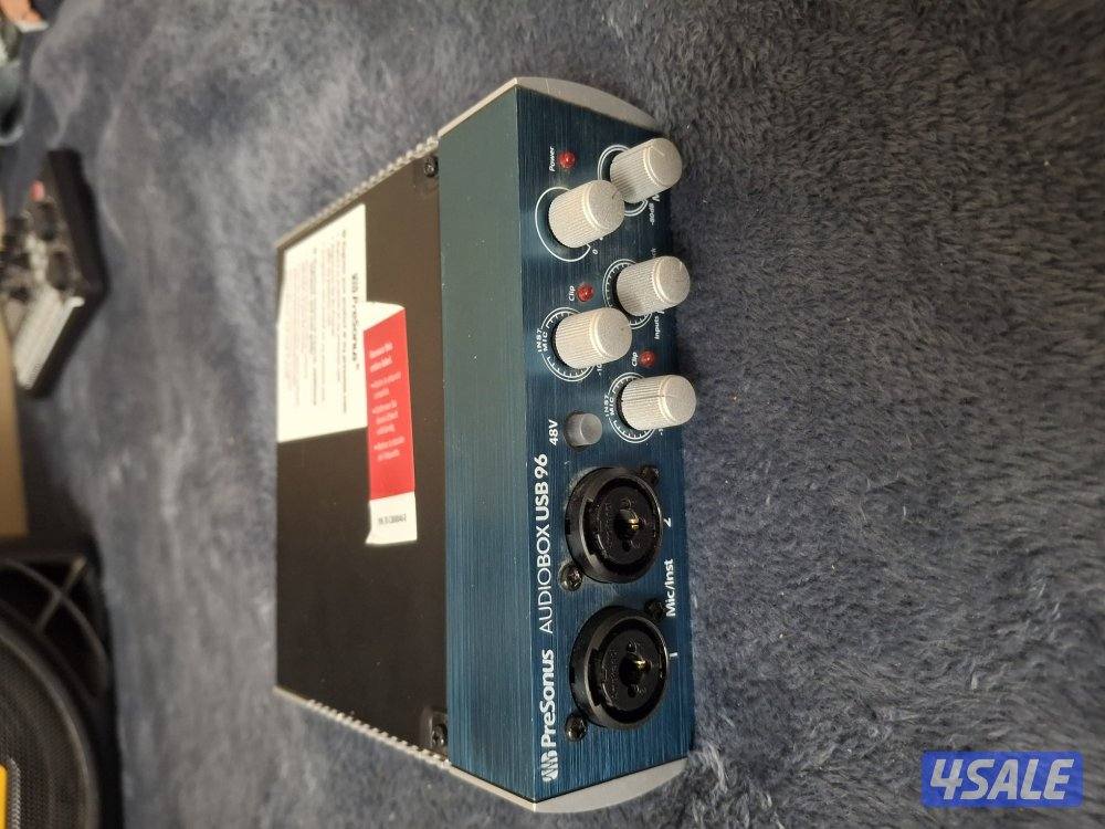 presonus audio interface0