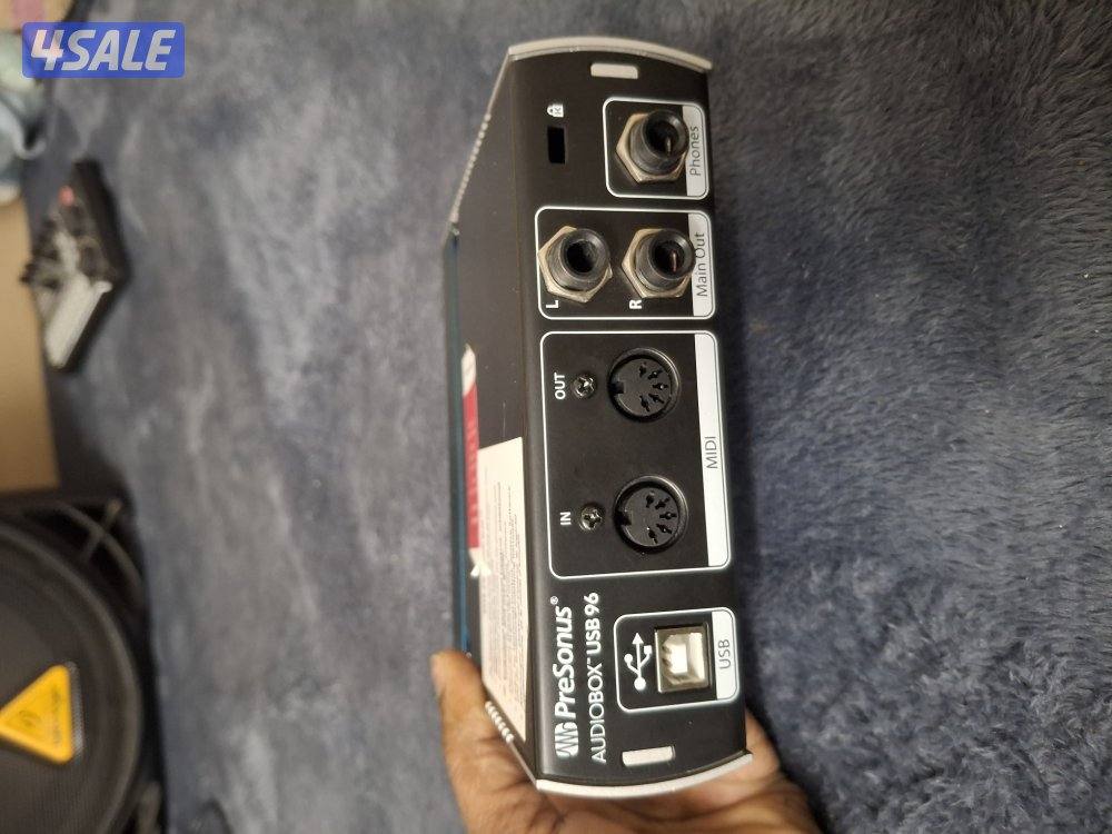 presonus audio interface1