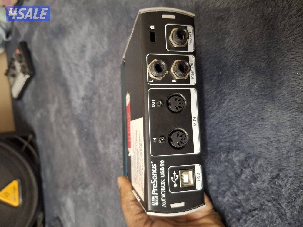 presonus audio interface2