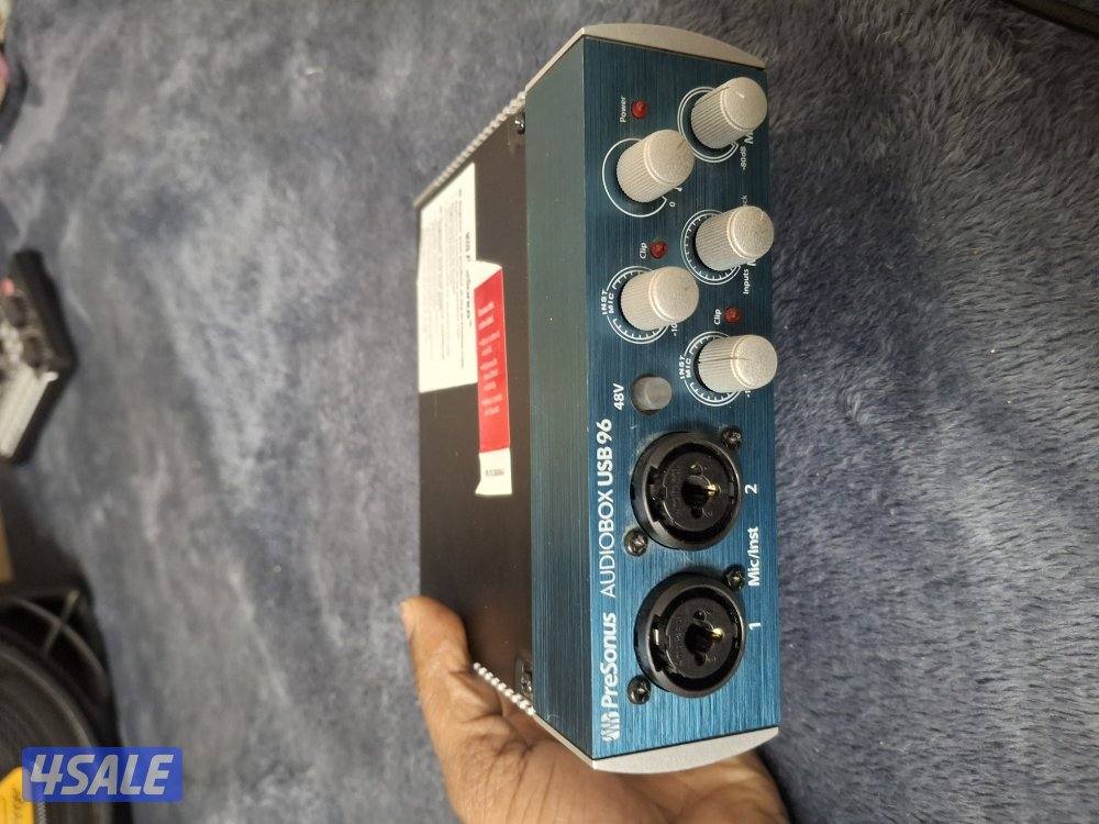 presonus audio interface3