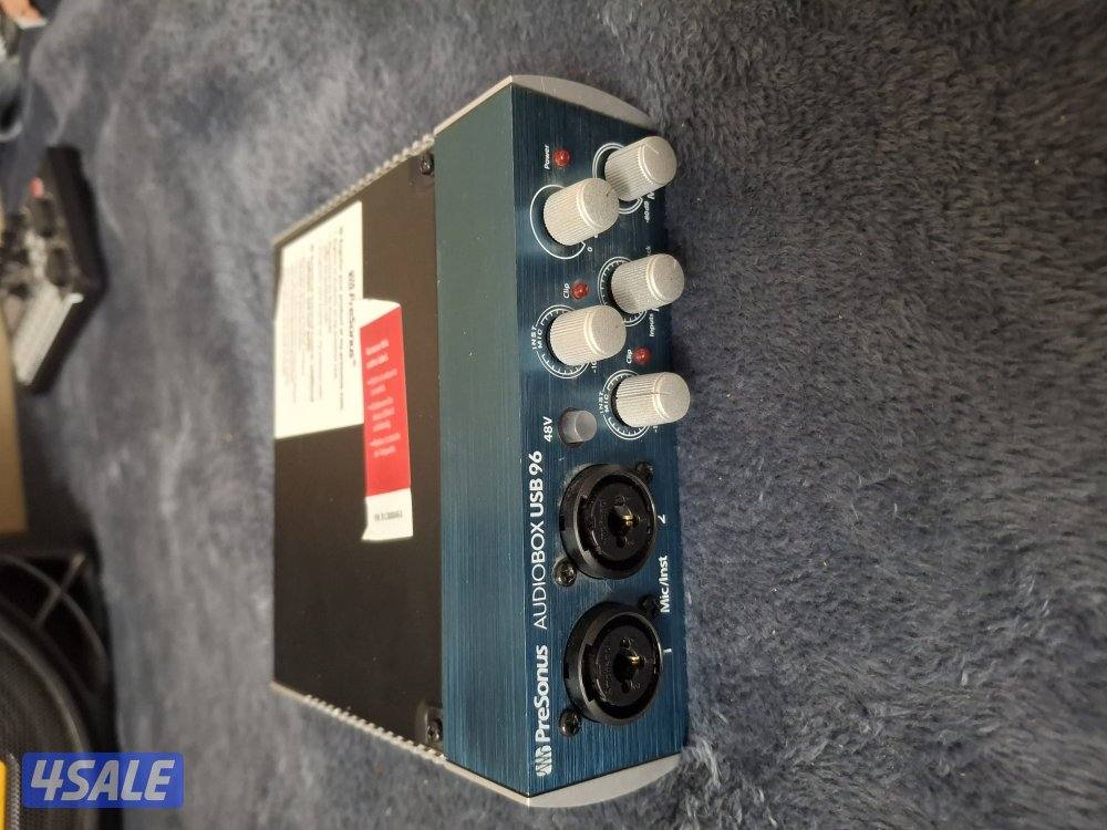 presonus audio interface4