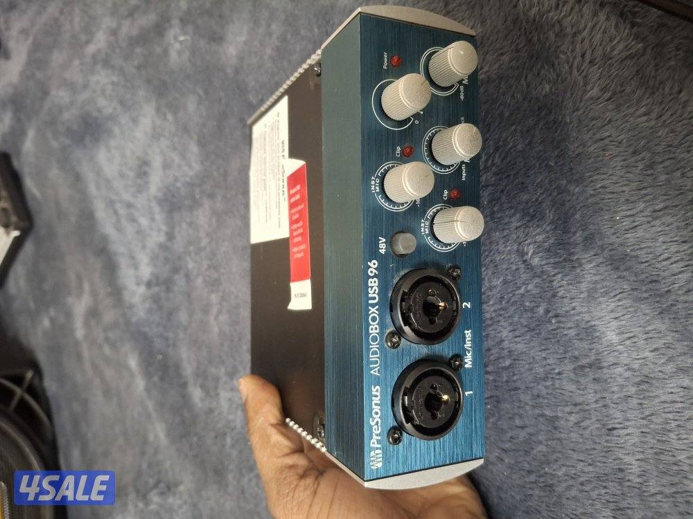 presonus audio interface5