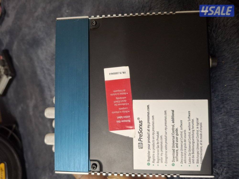 presonus audio interface6