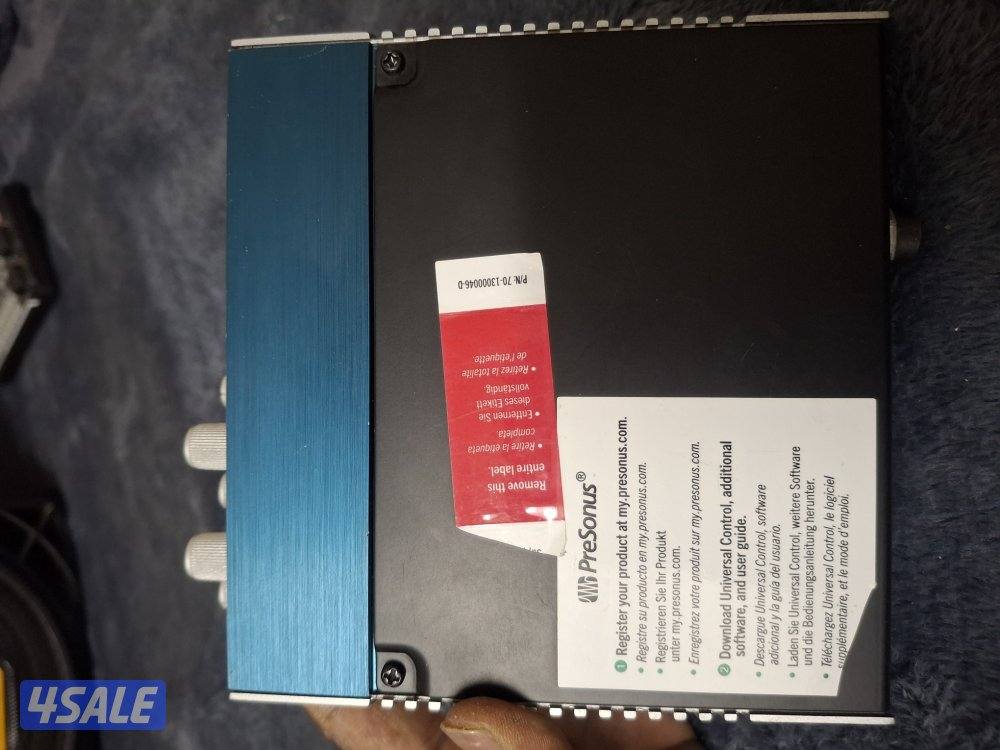 presonus audio interface7