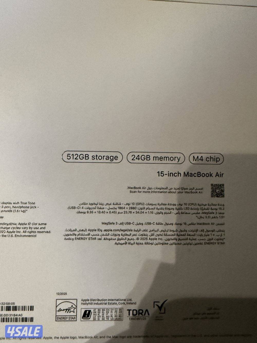 Macbook Air M4 15inch1