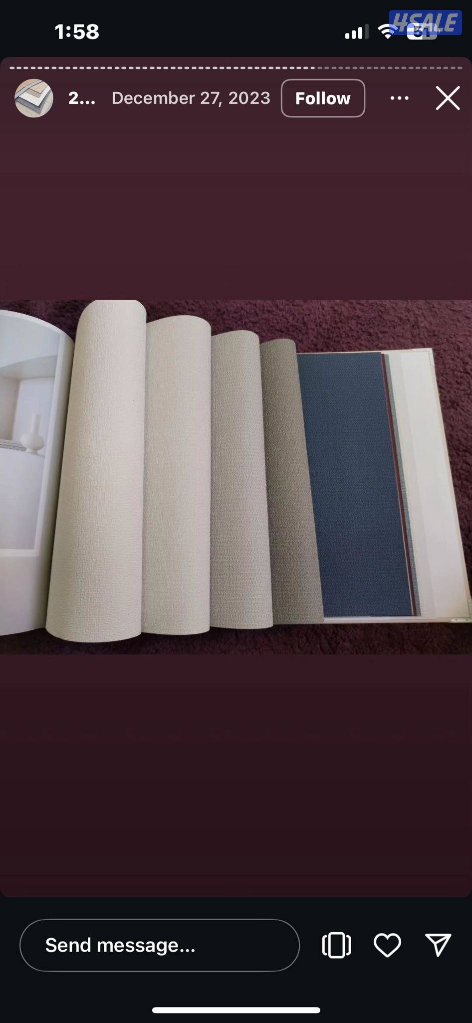 اصباغ ورق جدران ابو مريم6