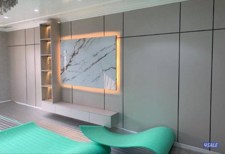 اصباغ ورق جدران ابو مريم7