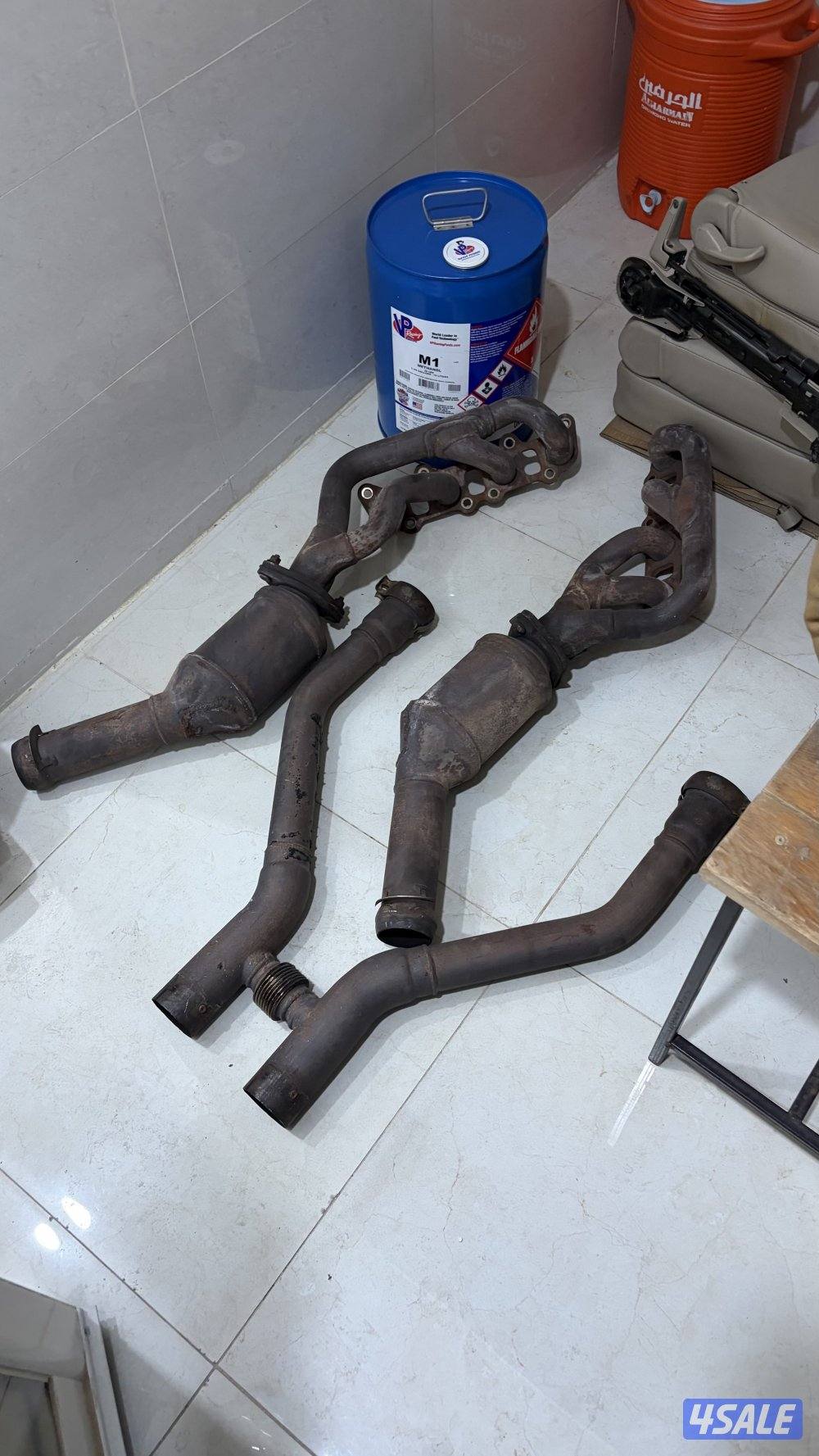 هدرز وكاله دبات تلوث وكاله مع الاكس بايب موستنق فايف زيرو ٢٠١٤ وتحت0