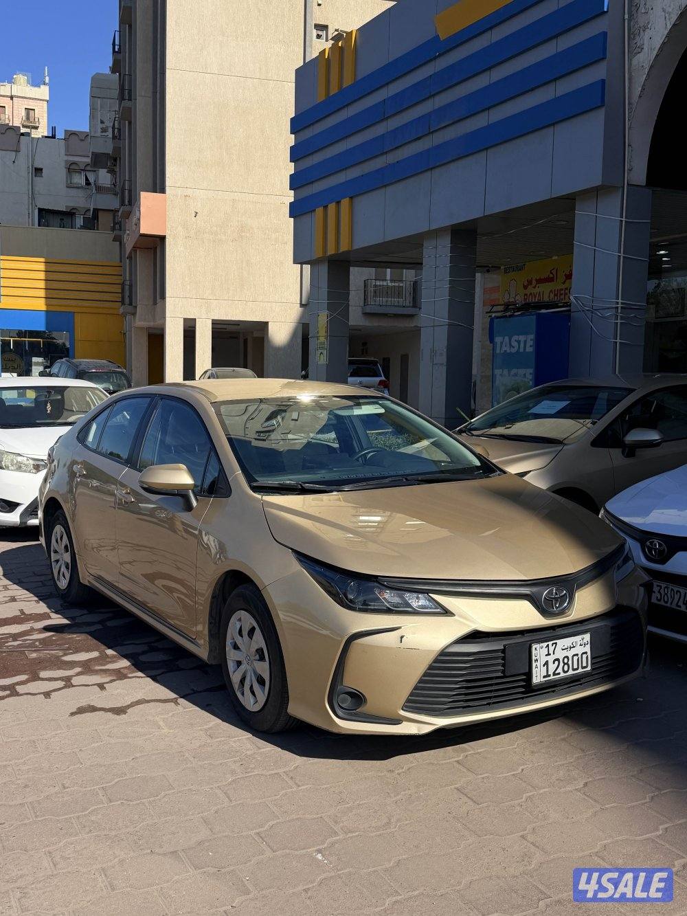 Toyota Corolla 1.6 Cash Sale or Monthly Instalment0
