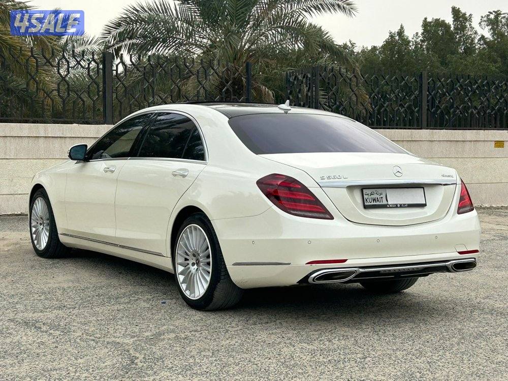 عداد 74 S 560L سلندر ٨ Twin Turbo4