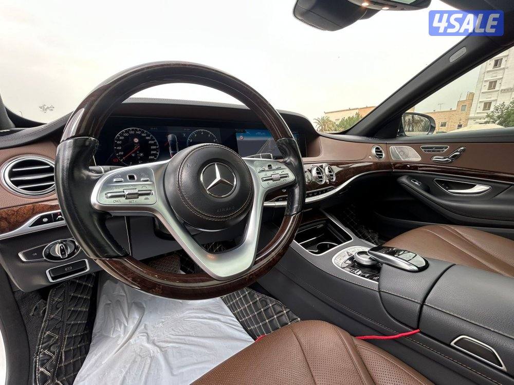 عداد 74 S 560L سلندر ٨ Twin Turbo8