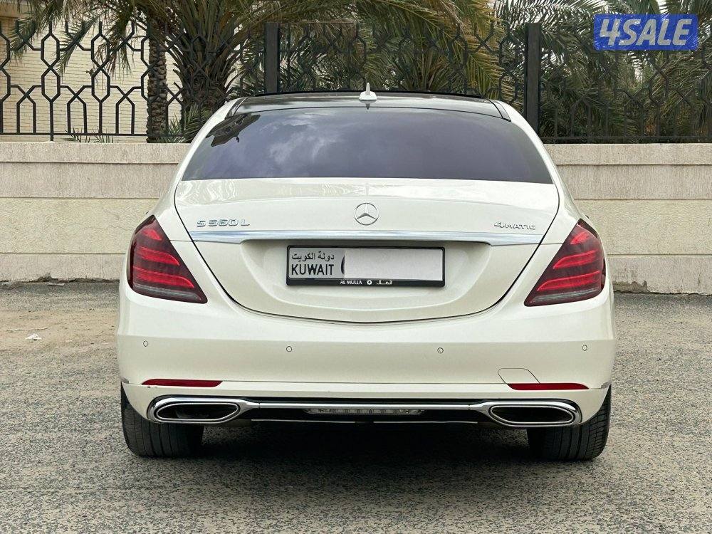 عداد 74 S 560L سلندر ٨ Twin Turbo7