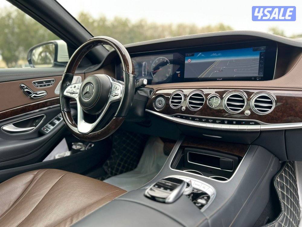 عداد 74 S 560L سلندر ٨ Twin Turbo9