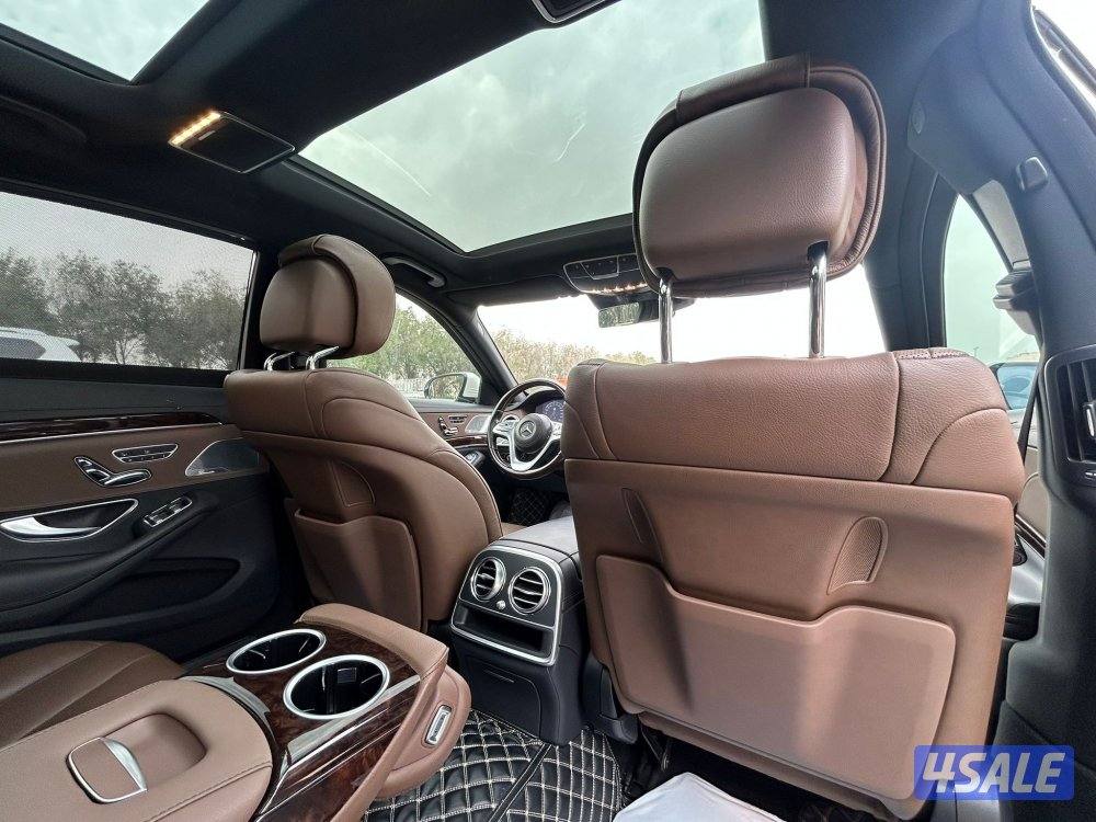 عداد 74 S 560L سلندر ٨ Twin Turbo12