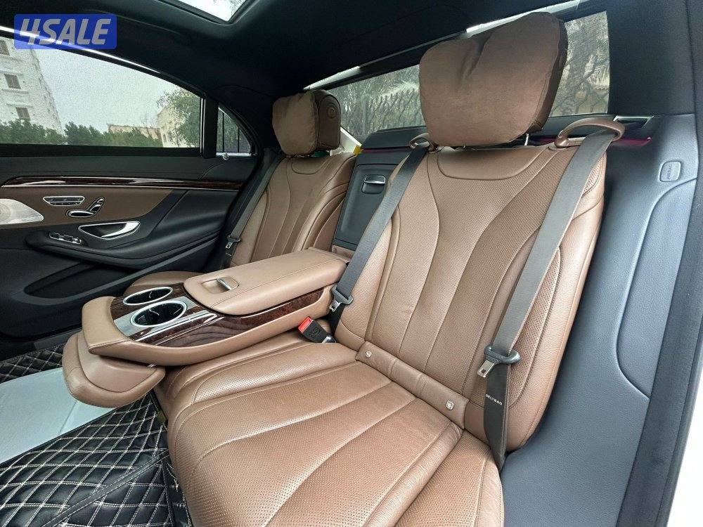 عداد 74 S 560L سلندر ٨ Twin Turbo13