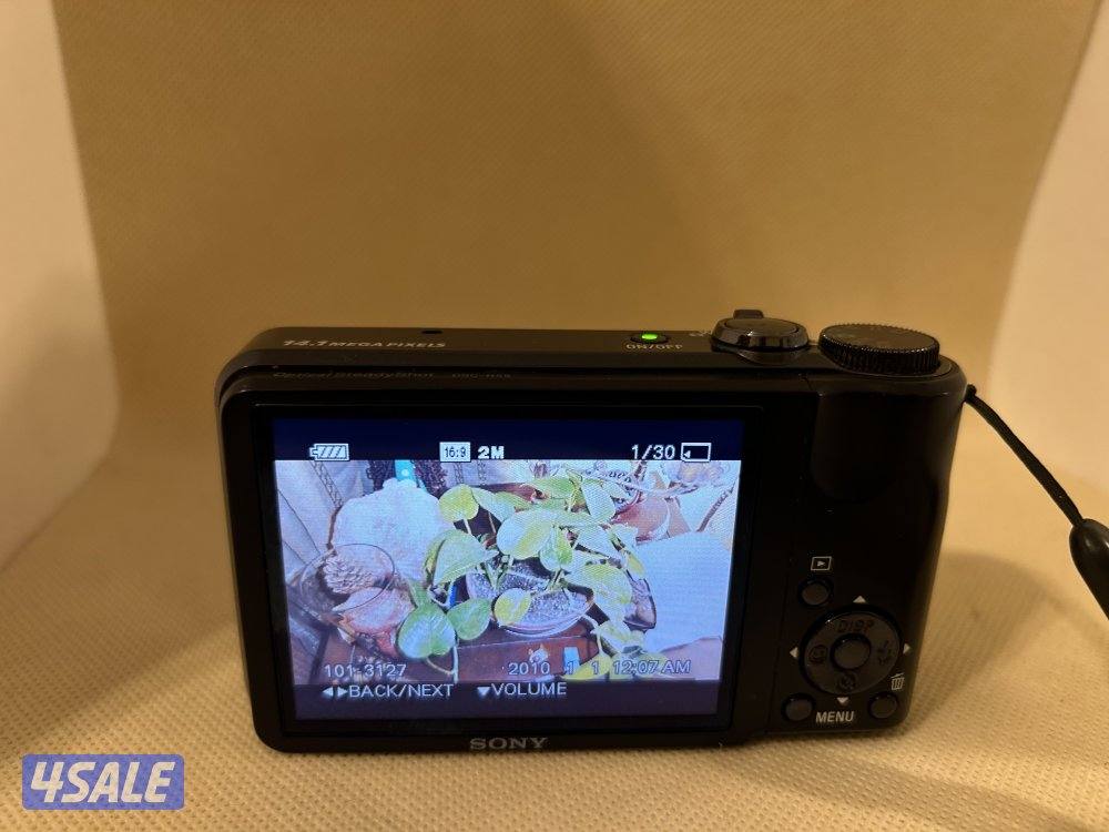 كاميرا سوني مع كامل اغراضها1