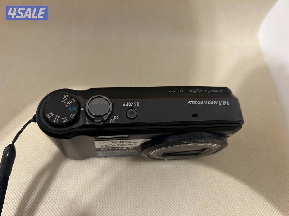 كاميرا سوني مع كامل اغراضها2