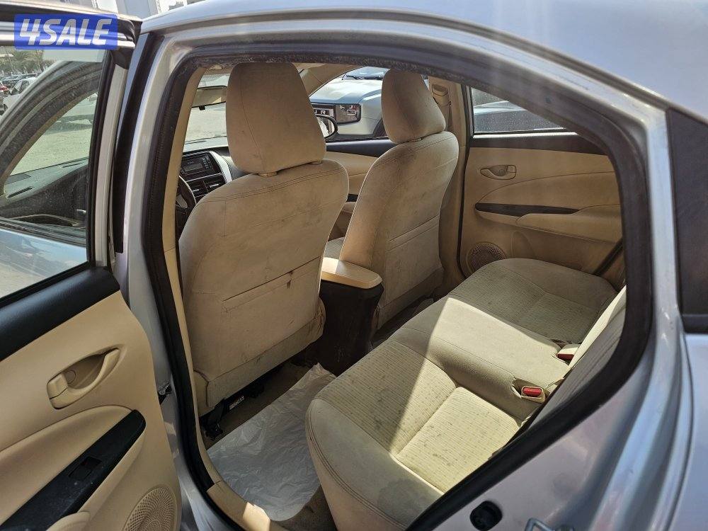 تويوتا يارس 2019 .. سرفس وكاله1