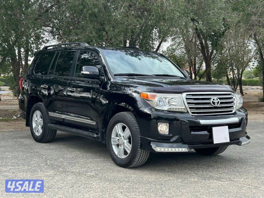 لاند كروزر VXR سلندر 8 مكينة لكزس1