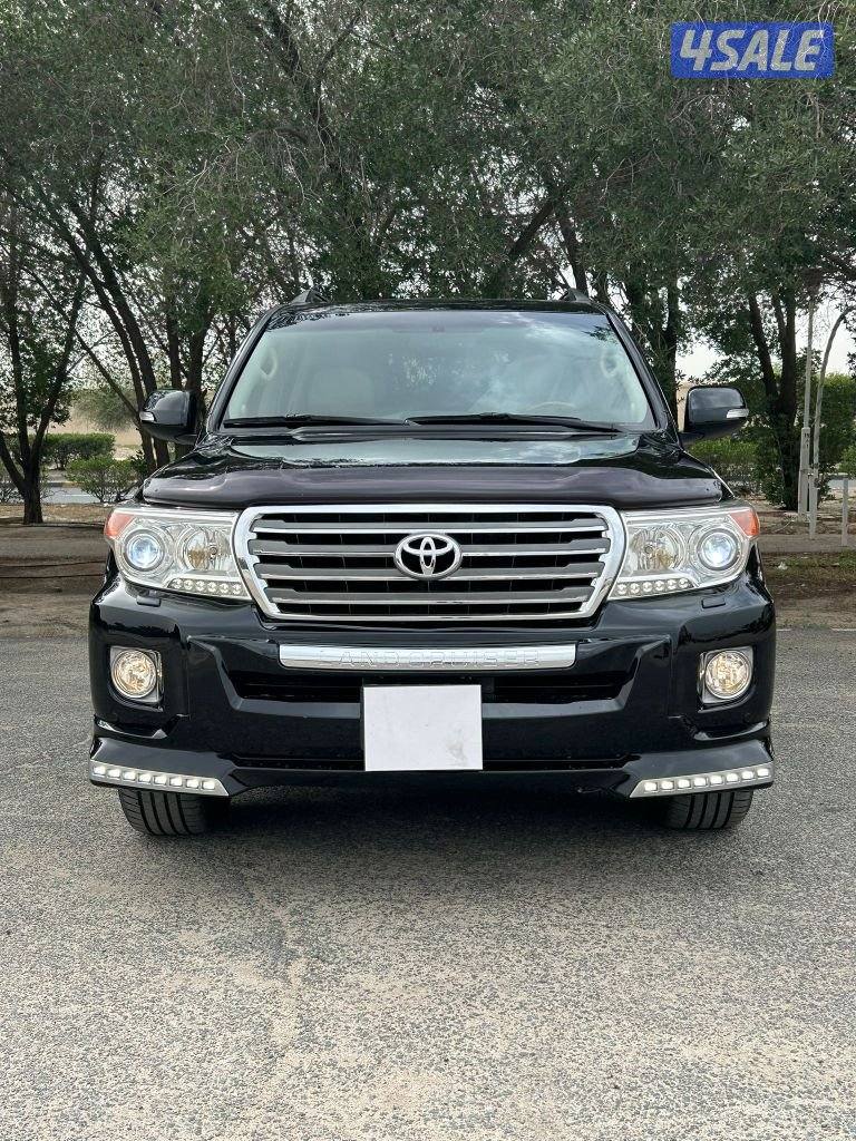 لاند كروزر VXR سلندر 8 مكينة لكزس2