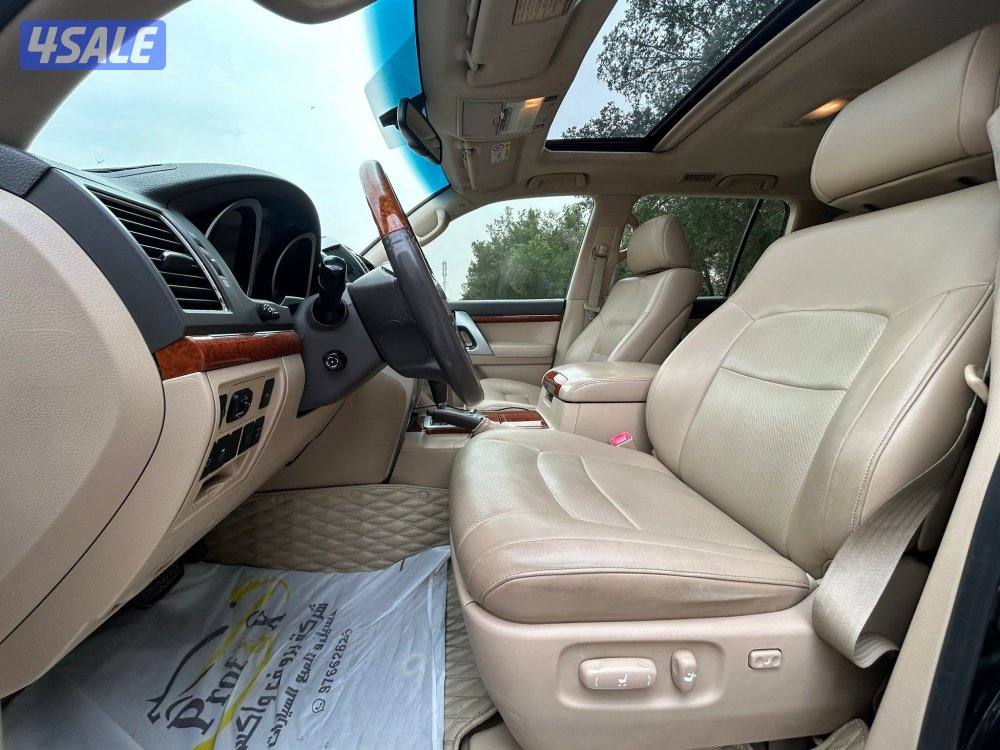 لاند كروزر VXR سلندر 8 مكينة لكزس10