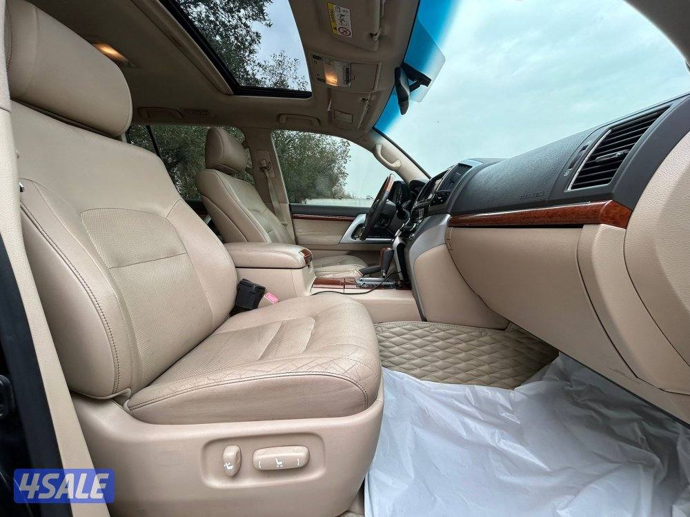 لاند كروزر VXR سلندر 8 مكينة لكزس11