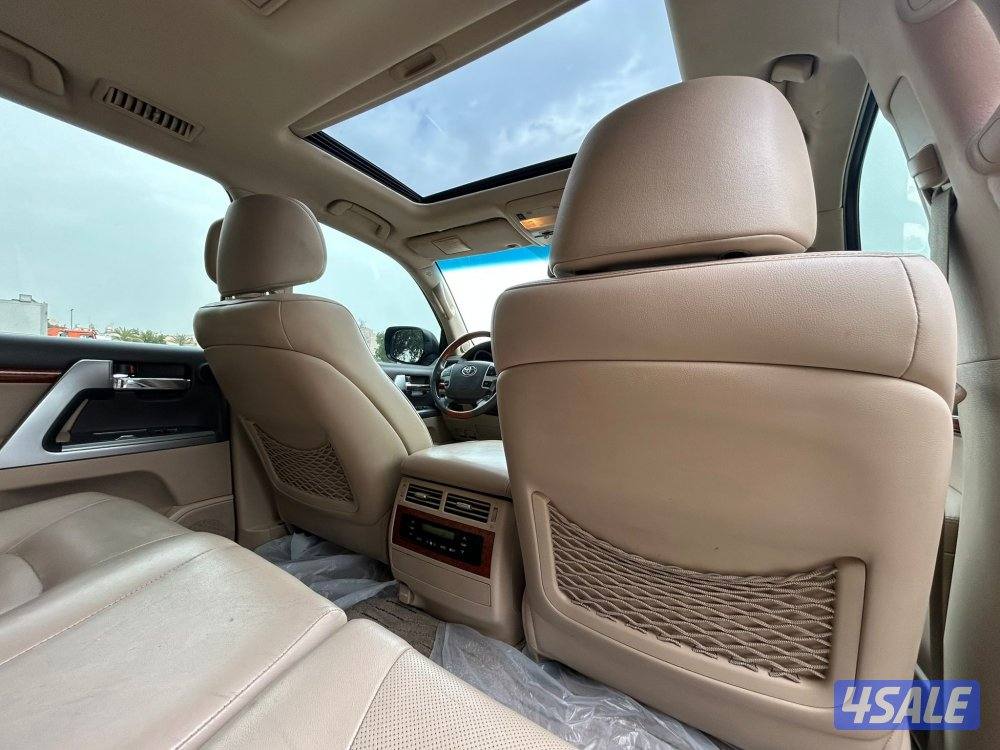 لاند كروزر VXR سلندر 8 مكينة لكزس12