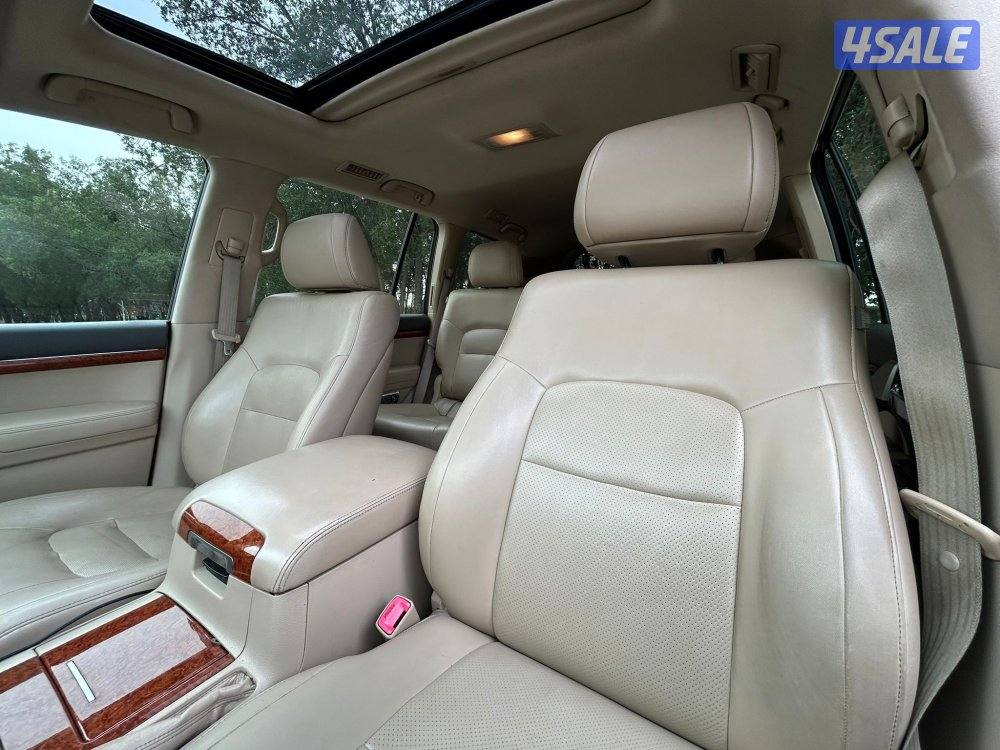 لاند كروزر VXR سلندر 8 مكينة لكزس14