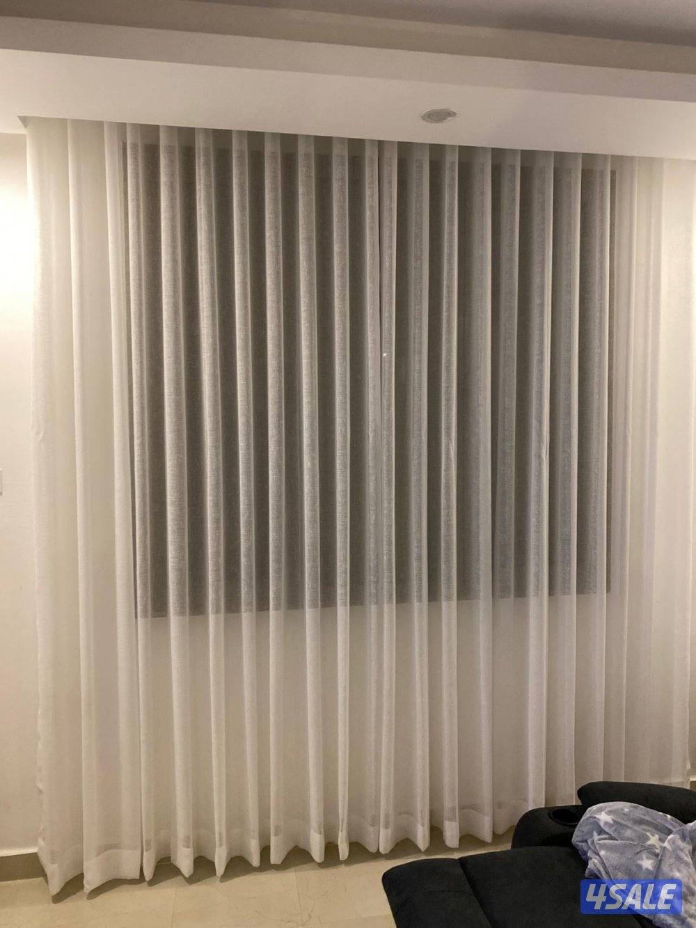 تفصيل وتركيب ستائر جميع الموديلات2