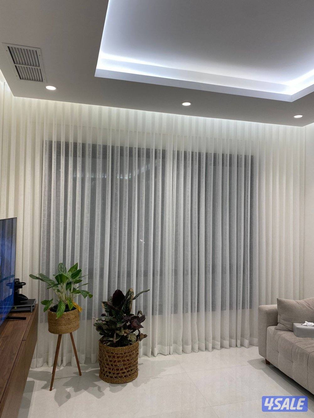 تفصيل وتركيب ستائر جميع الموديلات3