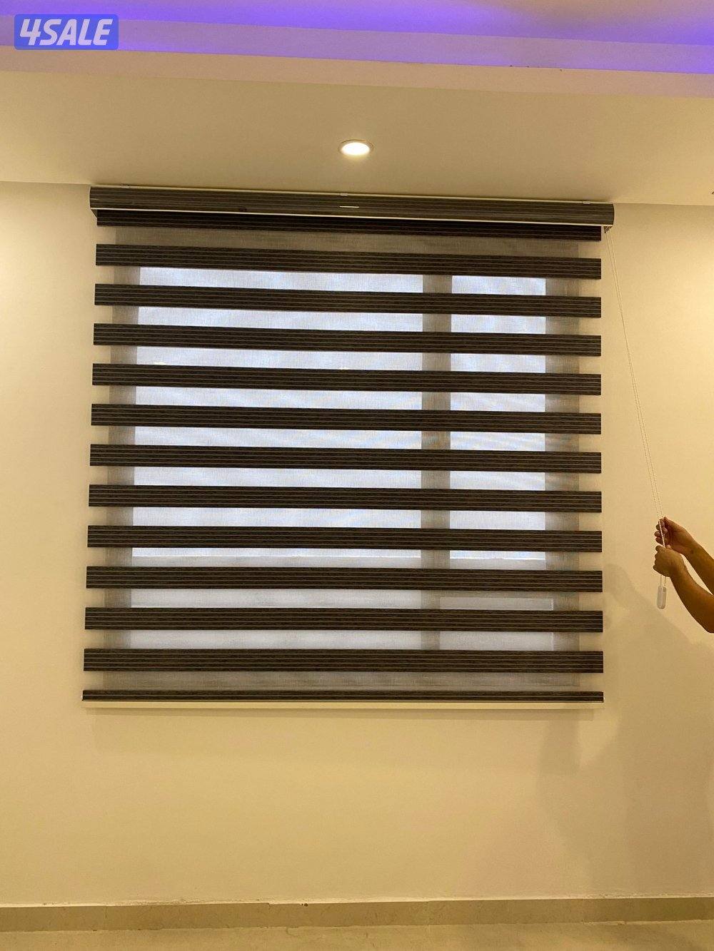 تفصيل وتركيب ستائر جميع الموديلات6