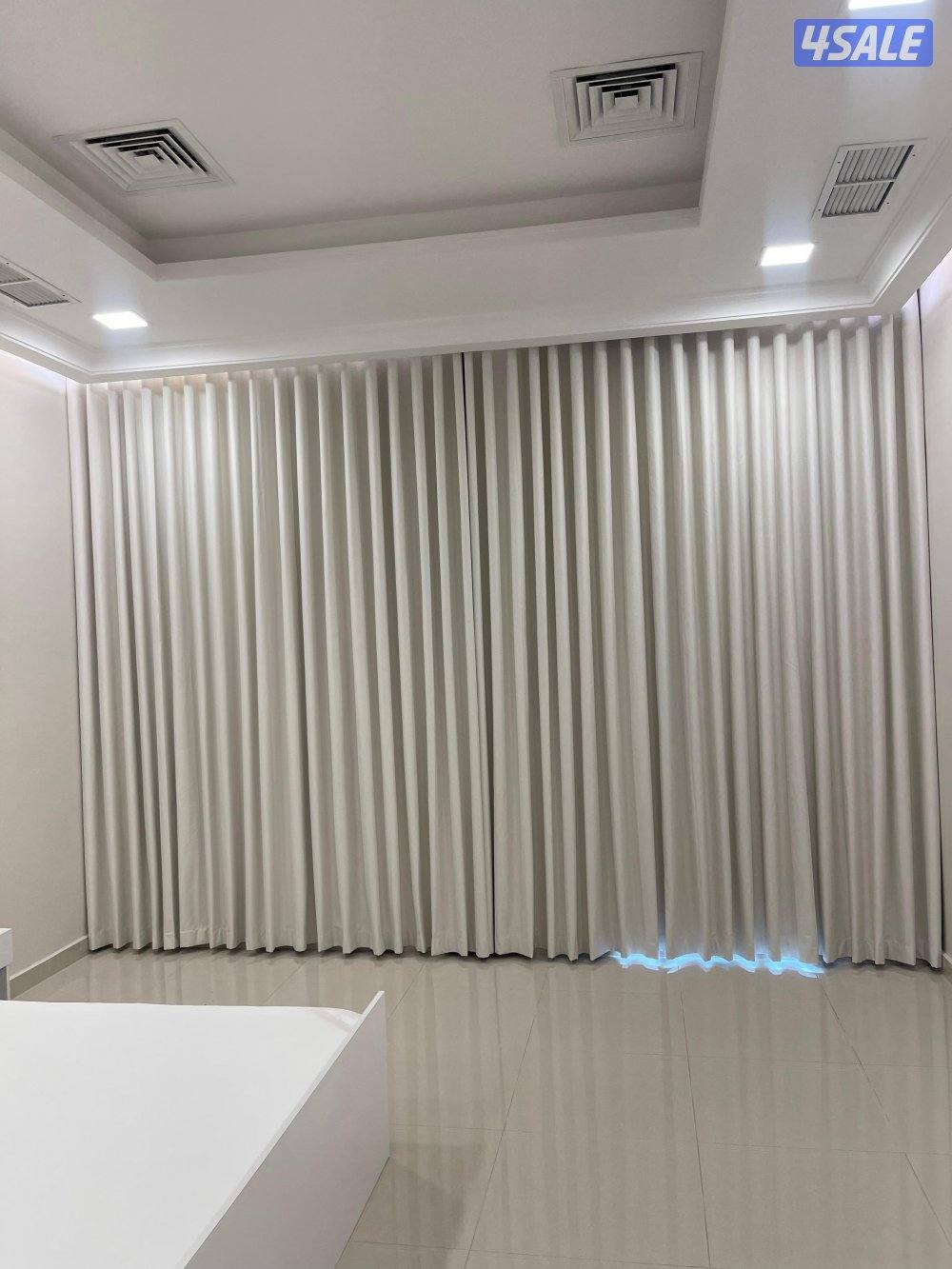 تفصيل وتركيب ستائر جميع الموديلات10