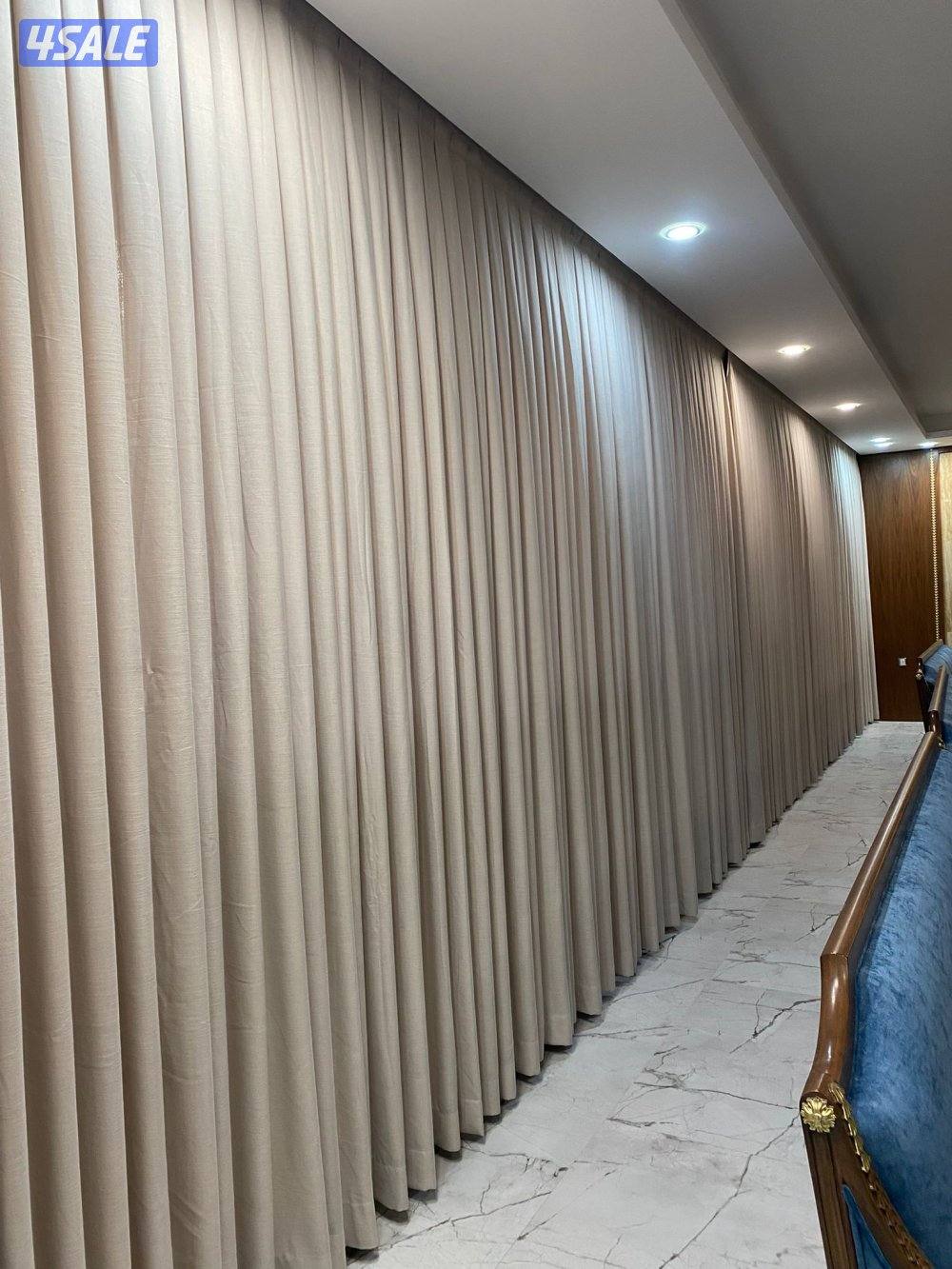 تفصيل وتركيب ستائر جميع الموديلات11