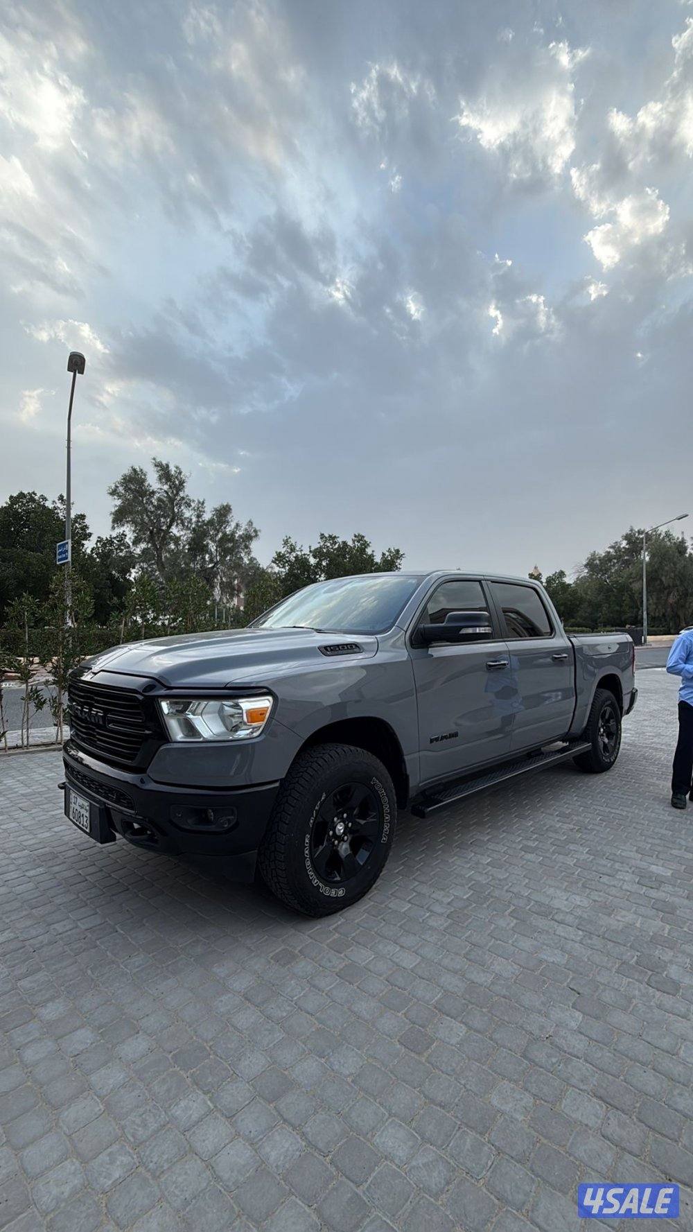 دوج رام بيغ هورن موديل ٢٠١٩ عداد ٧٩ الف وكالة0